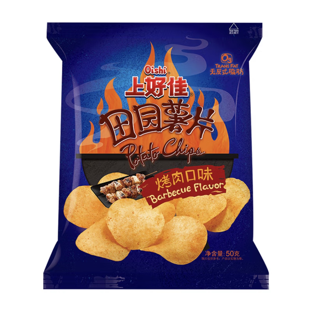 上海佳田园薯片