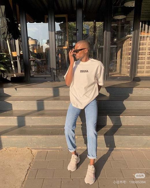 Z亚 新款字母休闲圆领短袖T恤 Z-15907 商品图4