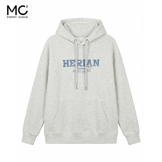 女装连帽后背多卡通小马绣花卫衣-10061W6212008 商品图0