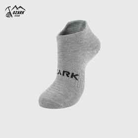 OZARK奥索卡2025春夏新品户外运动徒步男女抗菌低帮短袜OAAUQ516411