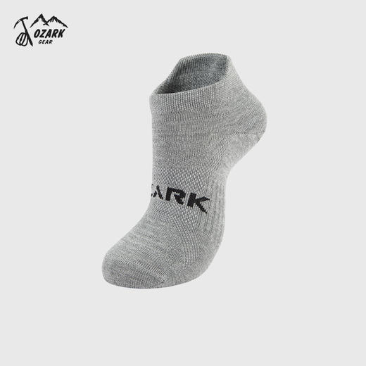 OZARK奥索卡2025春夏新品户外运动徒步男女抗菌低帮短袜OAAUQ516411 商品图0