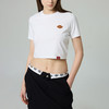 Dickies女式弹力修身短款T恤 前胸小LOGO印花 DK0A88E9 商品缩略图3