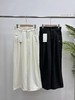 F033121春夏新款速干面料柔软亲肤好看又舒适女士褶皱西装阔腿裤 商品缩略图3
