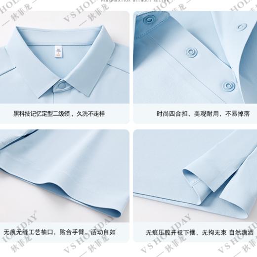 抗皱高弹显瘦短袖POLO夏男翻领免烫运动户外休闲/86513 商品图2
