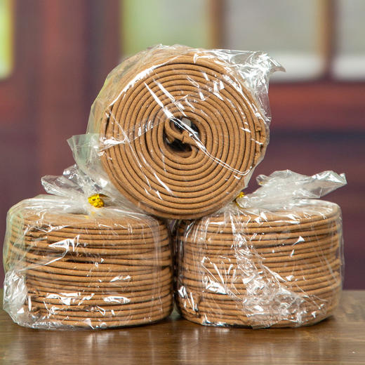 【超值2盒装 送莲花插1个】非遗里的中国 默燃無蚊线香 天然艾草香 120片/盒*2盒 商品图6