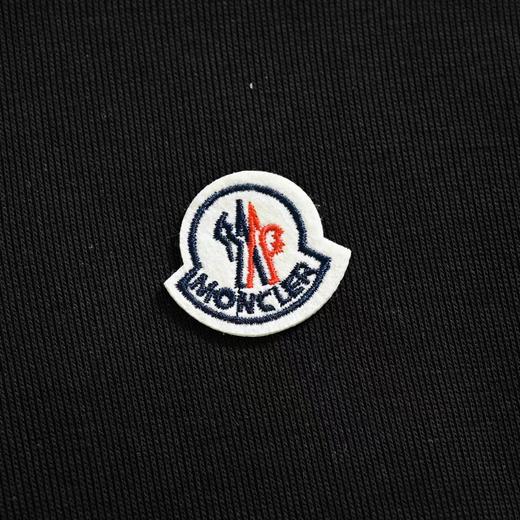 F0331106春季新品男士拼色条纹透气吸汗长袖翻领长袖polo衫 商品图11