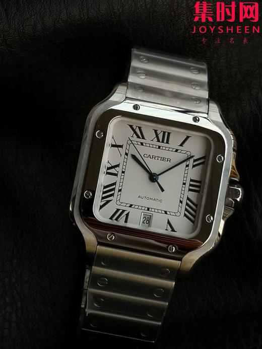 GF卡地亚山度士系列WSSA0018 山度士大号 男士腕表 表径39.8mm 商品图1