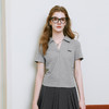 【商场同款】诗凡黎Polo领短袖T恤25夏新款显瘦针织上衣3G4200521 商品缩略图2
