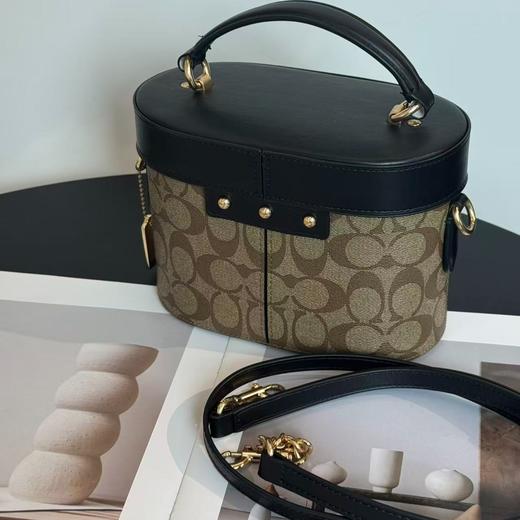 寇家专柜同源包包来啦【店庆专场】【COACH同款棕黄单肩包/经典老花波士顿包/水桶包/链条腋下包】🔍0419返团 商品图7