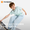 moodytiger男童撞色短袖T恤户外运动透气速干吸湿排汗62110104 商品缩略图4