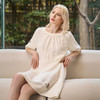 Solo seta女士桑蚕丝汉麻睡裙休闲风可外穿连衣裙年春夏家居服 商品缩略图2