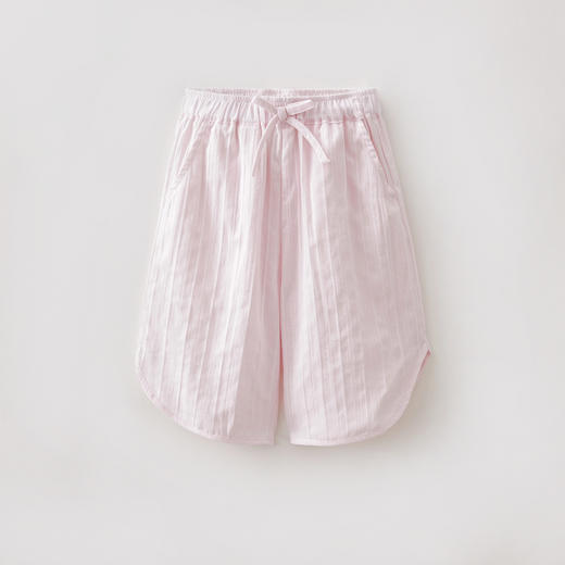 马克珍妮元气夏日女童提花阔腿裤2026年夏装新款560995 商品图1