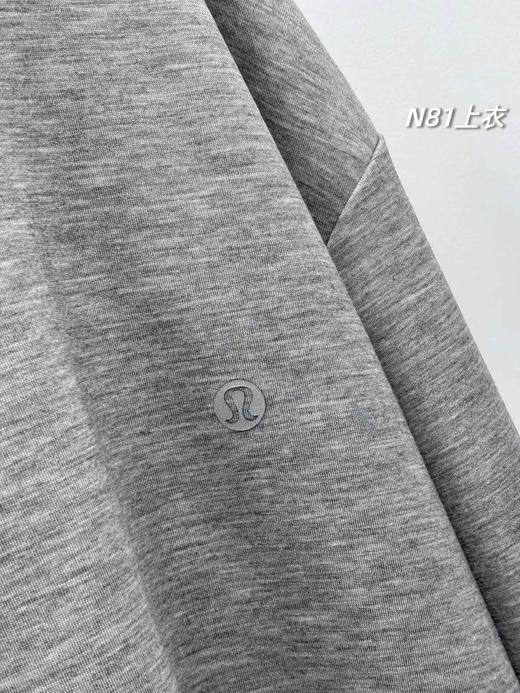 F033153一包2件装春夏季新款女士假两件小心机两穿可平肩穿长袖卫衣 商品图14