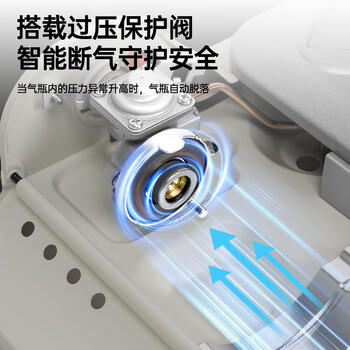 岩谷新款升级版超薄户外卡式炉火锅炉子野炊燃气炉卡斯炉ZB-29LS /运动户外 /户外装备 /野餐用品 商品图2