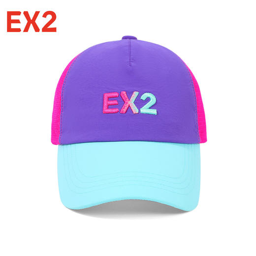 EX2伊海诗休闲运动儿童彩色棒球帽男女孩夏季防晒太阳帽子365164 商品图2
