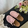 【慵懒感必备】sandy.lady高品7色厚底勃肯拖 商品缩略图6