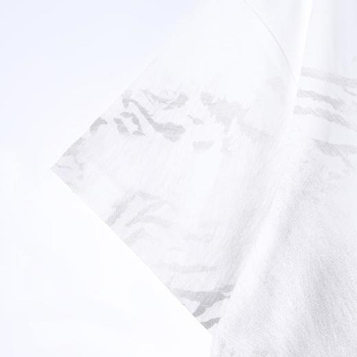 SDSA男装2026新款高贵轻奢渐变虎纹暗纹提花宽松短袖T恤百搭时尚 商品图2