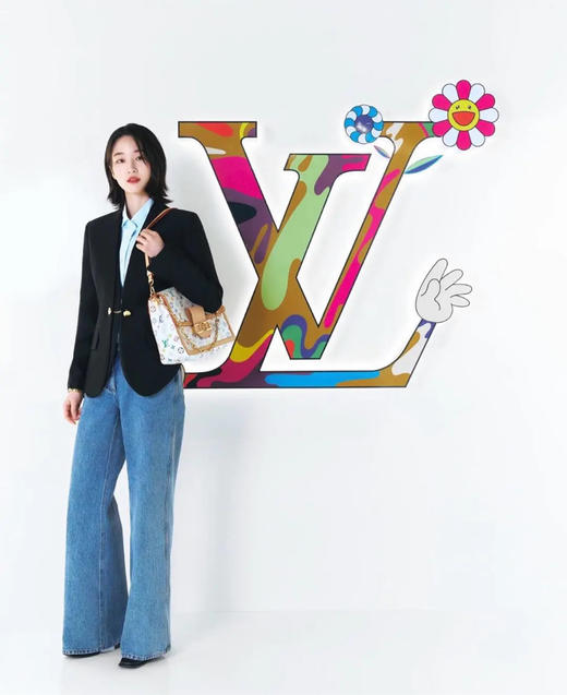 CHANEL 21k 手柄 黑金 mini 羊皮 斜挎包 商品图4