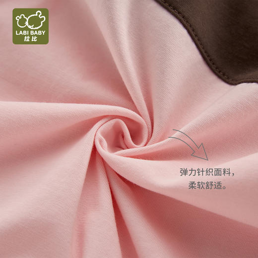 拉比童衣夏拉比熊背带连体衣j6LZBC103911 商品图2