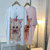 特价出！少量！售完无补！甜酷少女感！ADER猫咪印花宽松短袖T恤！ 商品缩略图14