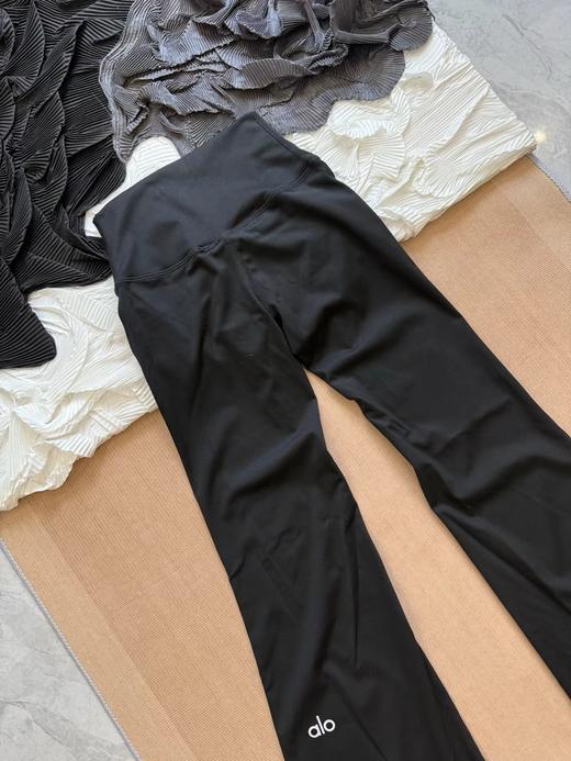 F033110春夏季新款时尚百搭修身运动休闲机能微喇瑜伽裤长裤 商品图2