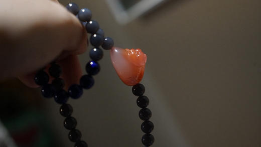 浓烟紫｜和田玉 商品图2