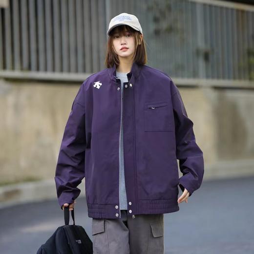 F033195秋季新款情侣款机能风休闲棒球服飞行夹克冲锋衣外套 商品图2
