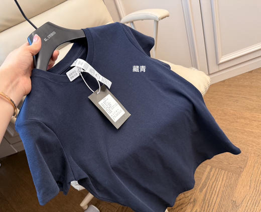 特价2件美式正肩短袖T恤 商品图3