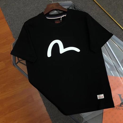 F033105夏季新款街头元素时尚百搭休闲达摩面孔与涂鸦印花T恤 商品图2