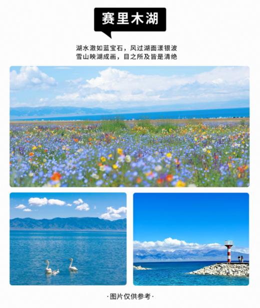6人小团丨北疆禾木、喀纳斯、赛里木湖、伊宁、那拉提、天山隧道9天 商品图1