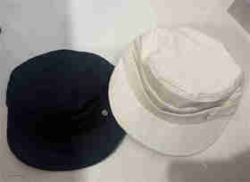 【门店同款】ENJOY春季亚麻军帽 170548685