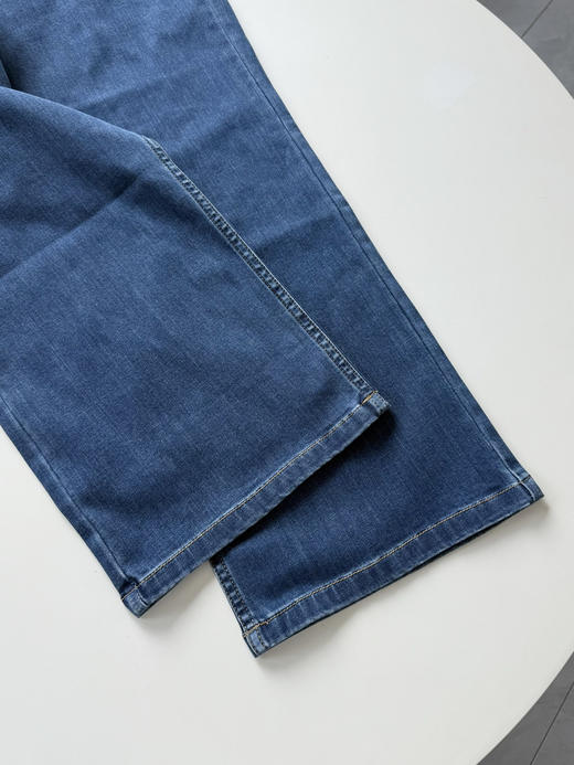 【秒杀价已调 直接拍】之禾 土壤牛仔 九分 直筒裤［有弹力哦］ 商品图11