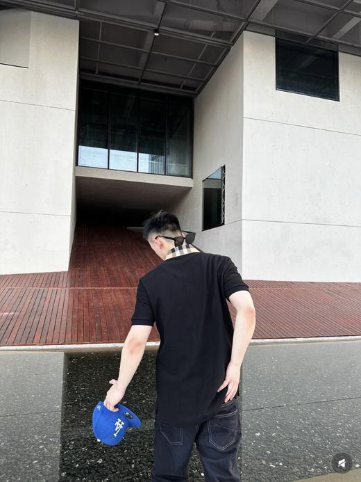 付款减库存！！Burberry 经典格纹领 Polo 衫 经典常青款        格子领短袖 商品图10