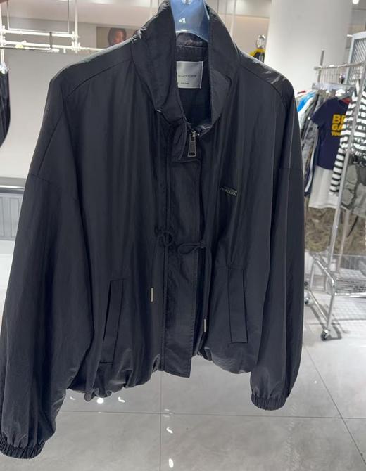 NC立领抽绳下摆松紧外套51220（黑）春季161011970321 商品图1