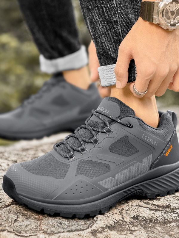 [清仓！]又乐2025款Event防水徒步鞋、越野跑步鞋鞋轻量舒适防滑耐磨男/女鞋L8 (tbzg)