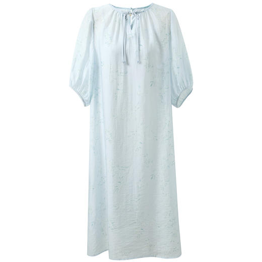 【空谷幽兰】三彩2026夏季新款莱赛尔印花连衣裙吊带裙两件套C 商品图4