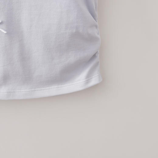 马克珍妮蝴蝶结派对女童凉感抽褶T2026年夏装新款560839 商品图4