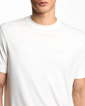 E@极简奢感莫代尔基础T恤｜于细节处见高级 TX623