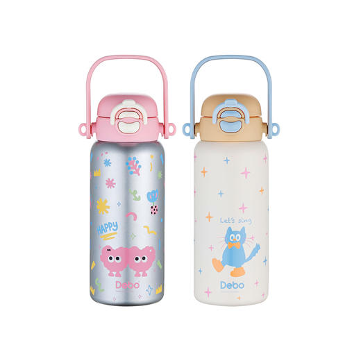 德铂蒂芙尼(保温杯) 650ml 商品图3