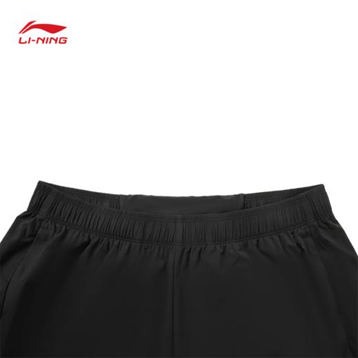 李宁男子束脚反光速干凉爽冰感舒适运动长裤AYKW269 商品图5