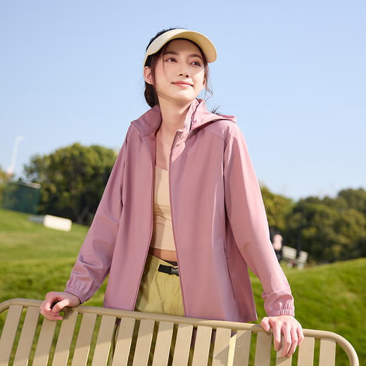 2026新款户外防晒衣男冰丝透气防紫外线防晒服可拆卸帽防晒外套女 商品图3