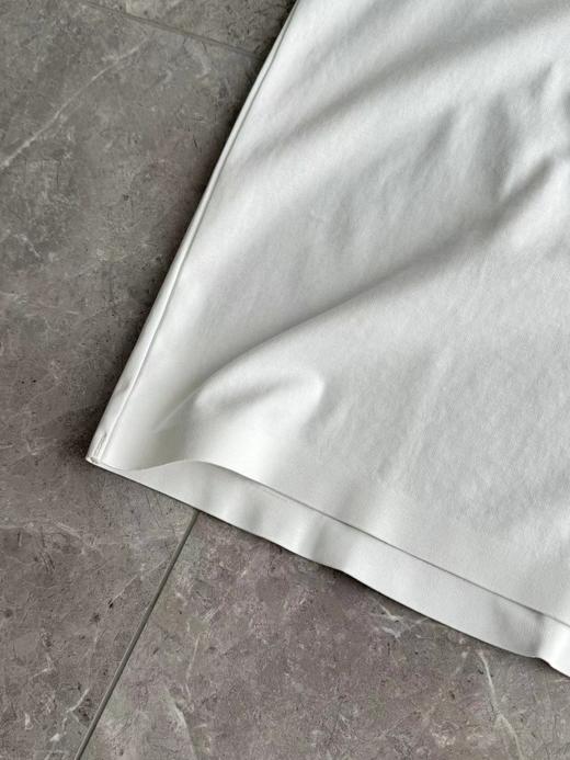 F0331108夏季新款时尚百搭亲肤压胶液氨无痕圆领短袖T恤 商品图13