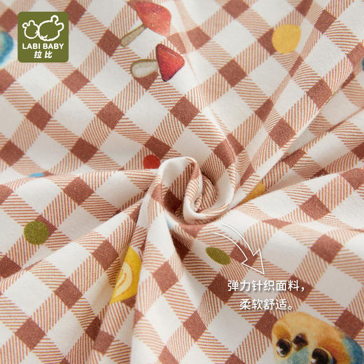 拉比童衣夏拉比熊背带连体衣j6LZBC103512 商品图1