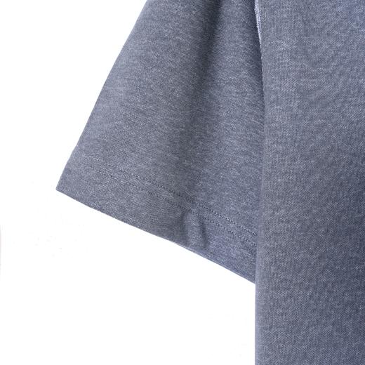 SDSA男装2026新款高贵轻奢潮牌简约裁剪圆领短袖T恤百搭时尚上衣 商品图2