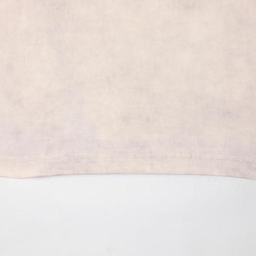 SDSA男装2026新款轻奢高街扎染领口镶珠子设计圆领短袖T恤百搭 商品图4