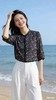 641506时尚气质碎花小衫 商品缩略图7