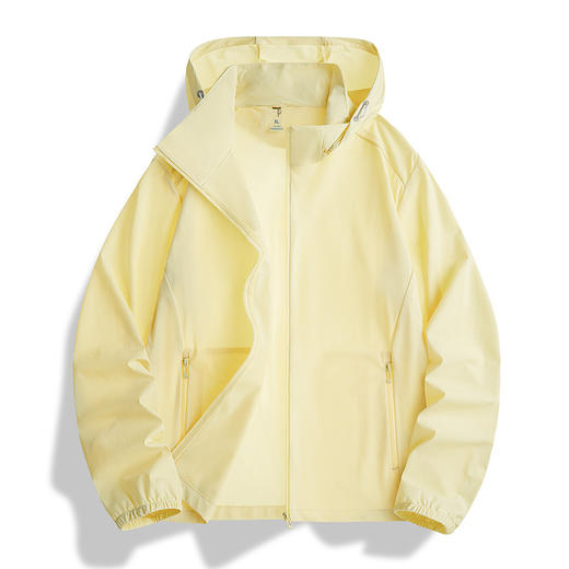 新款原纱防晒衣女户外防紫外线轻薄透气防晒外套男夏季骑行防晒服 商品图4