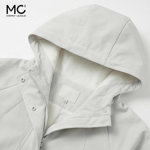 女装撞色连帽短款外套-23001J6212019 商品图1