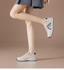 (头层牛皮）免系带厚底德训鞋女洛诗琳2026春季新款超轻运动休闲鞋(7天左右发货)BCD176001 商品缩略图4