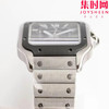 GF卡地亚山度士系列 山度士大号 钢带款 间黑方形男士腕表 绝对是绕不开的经典 表径39.8mm 商品缩略图5